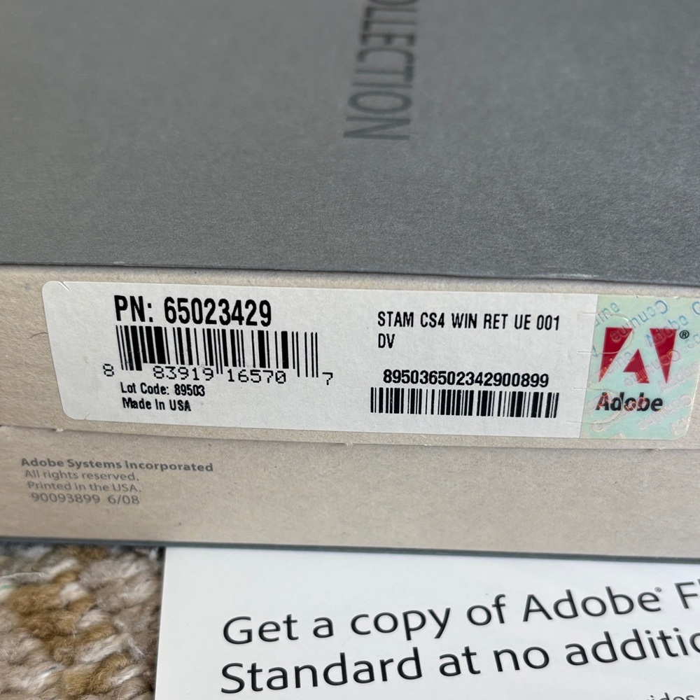 Adobe Creative Suite 4 Master Collection - Picture 9 of 10
